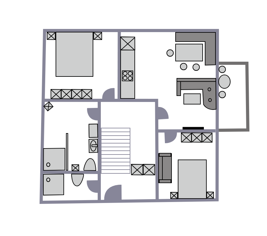 Grundriss Di Gröeße